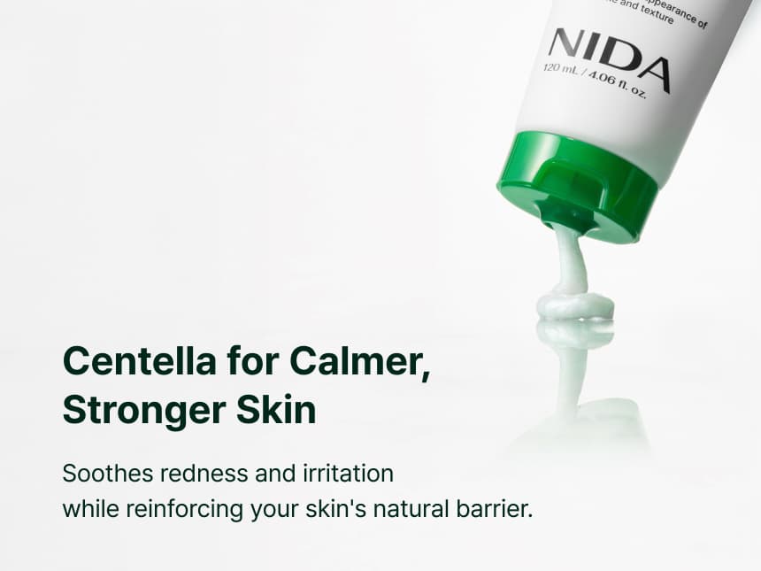 NIDA Centella Deep Pore Cleansing Foam — detalle 4
