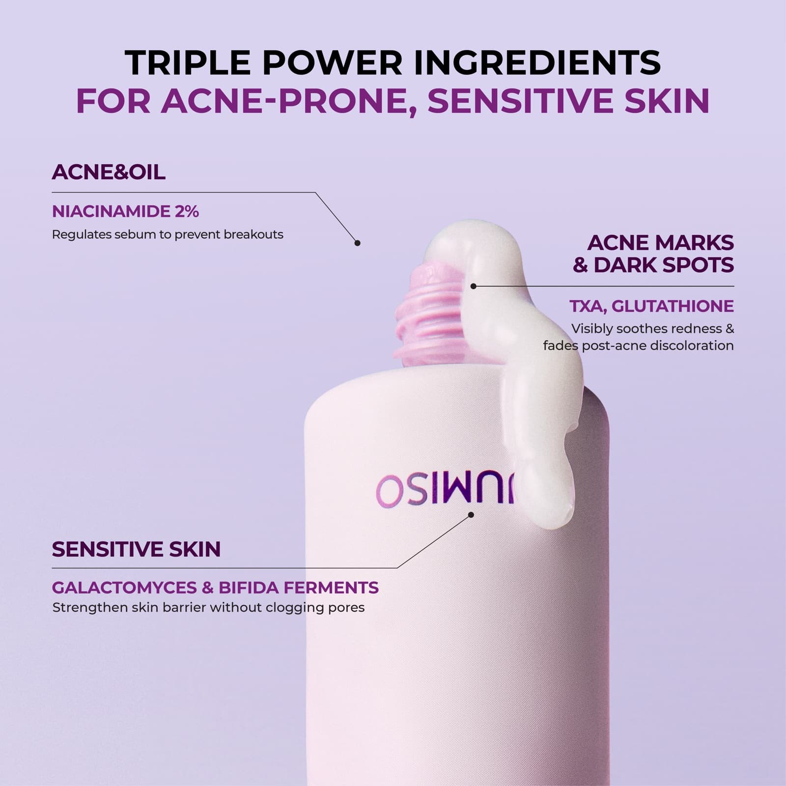 Niacianamide 2 + Oil Control Cream — detalle 3