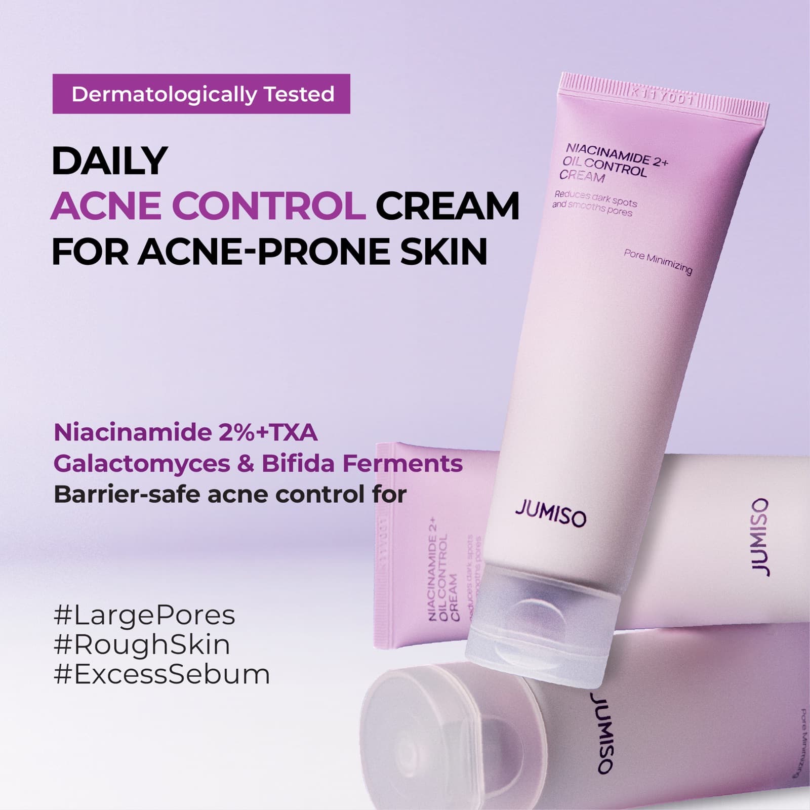 Niacianamide 2 + Oil Control Cream — detalle 1
