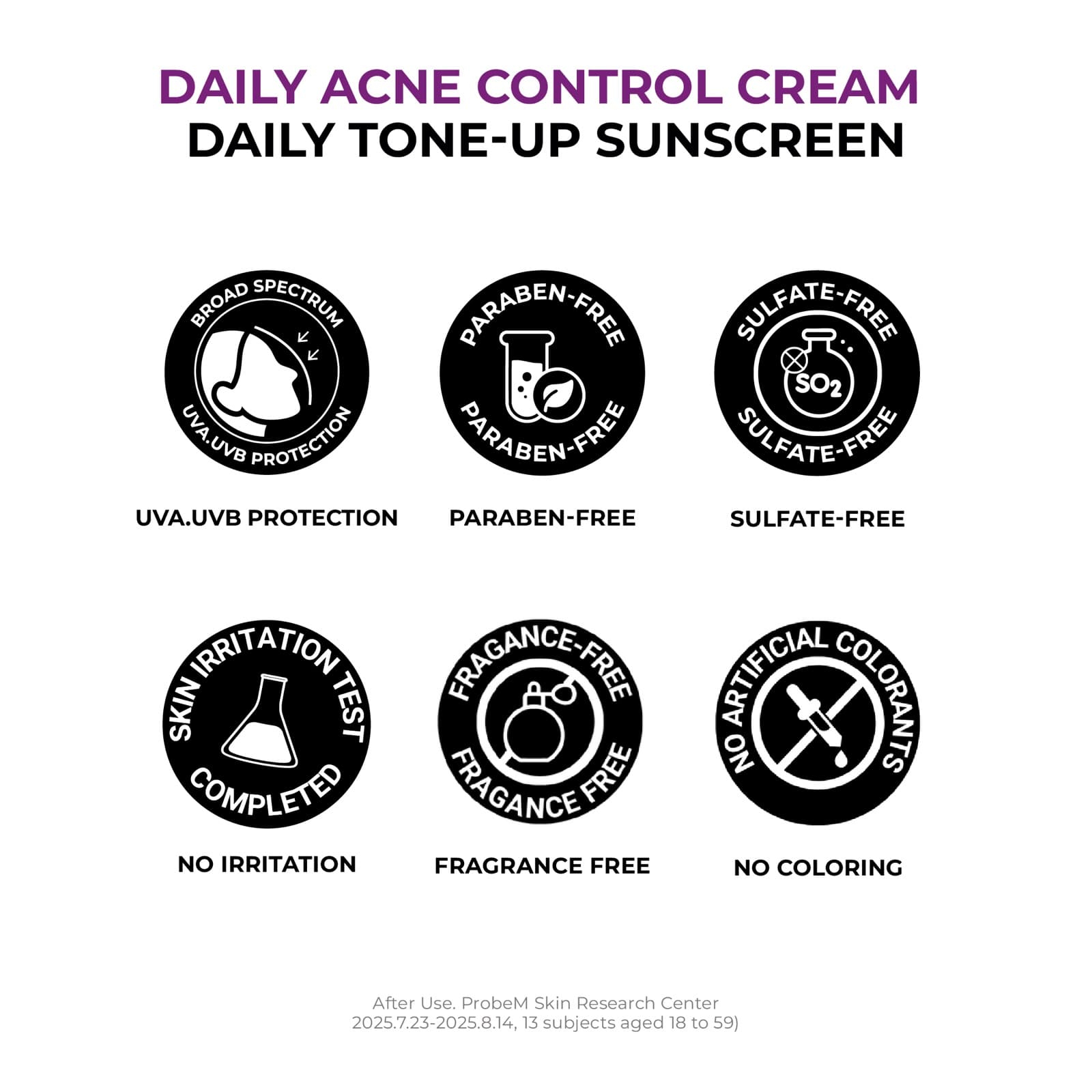 Niacianmide 3 + Tone up sunscreen — detalle 7