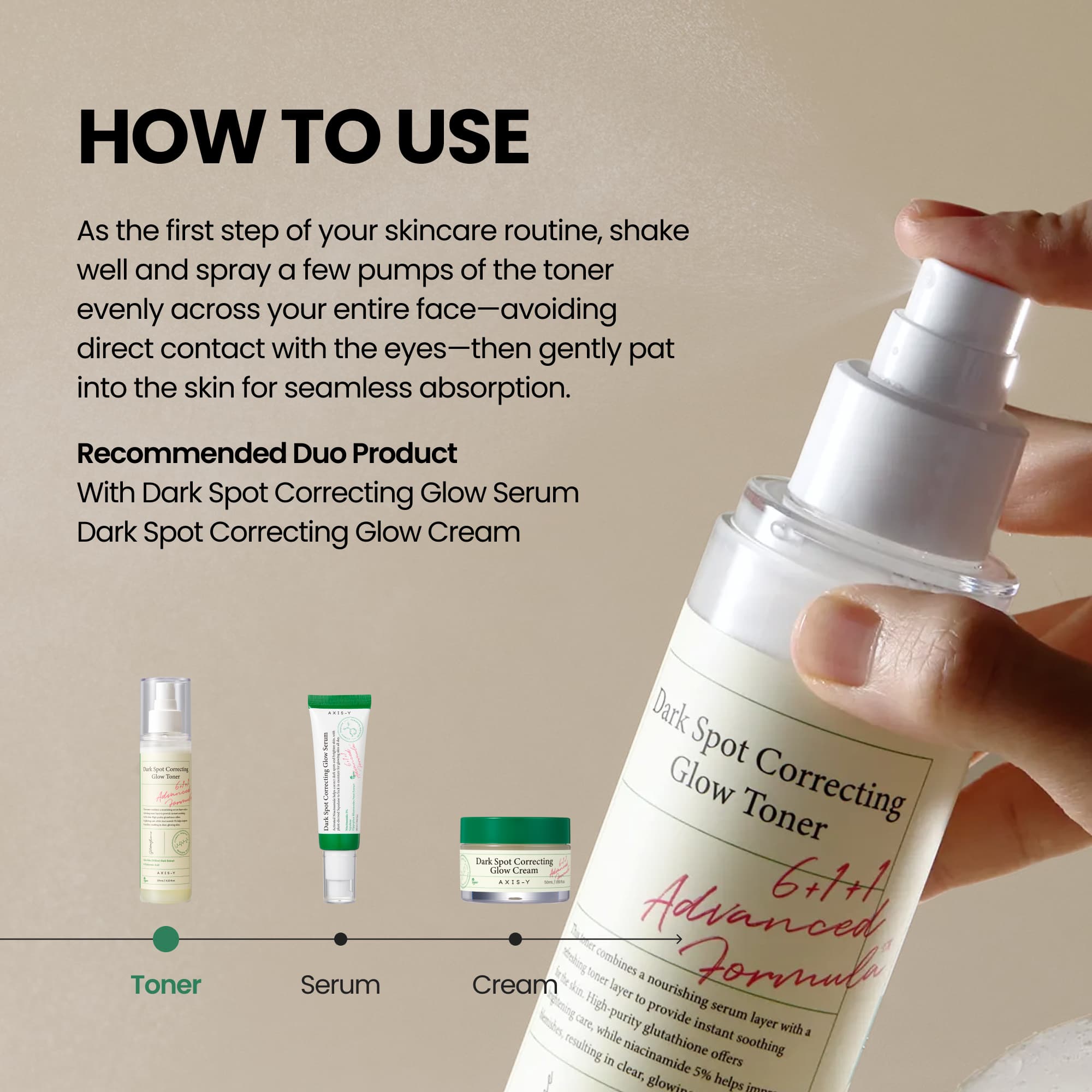 Dark Spot Correcting Glow Toner — detalle 7
