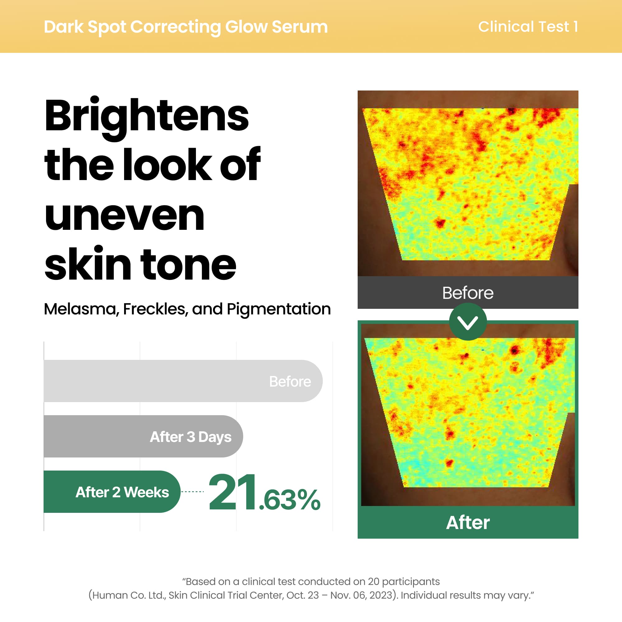 Dark Spot Correcting Glow Serum — detalle 5