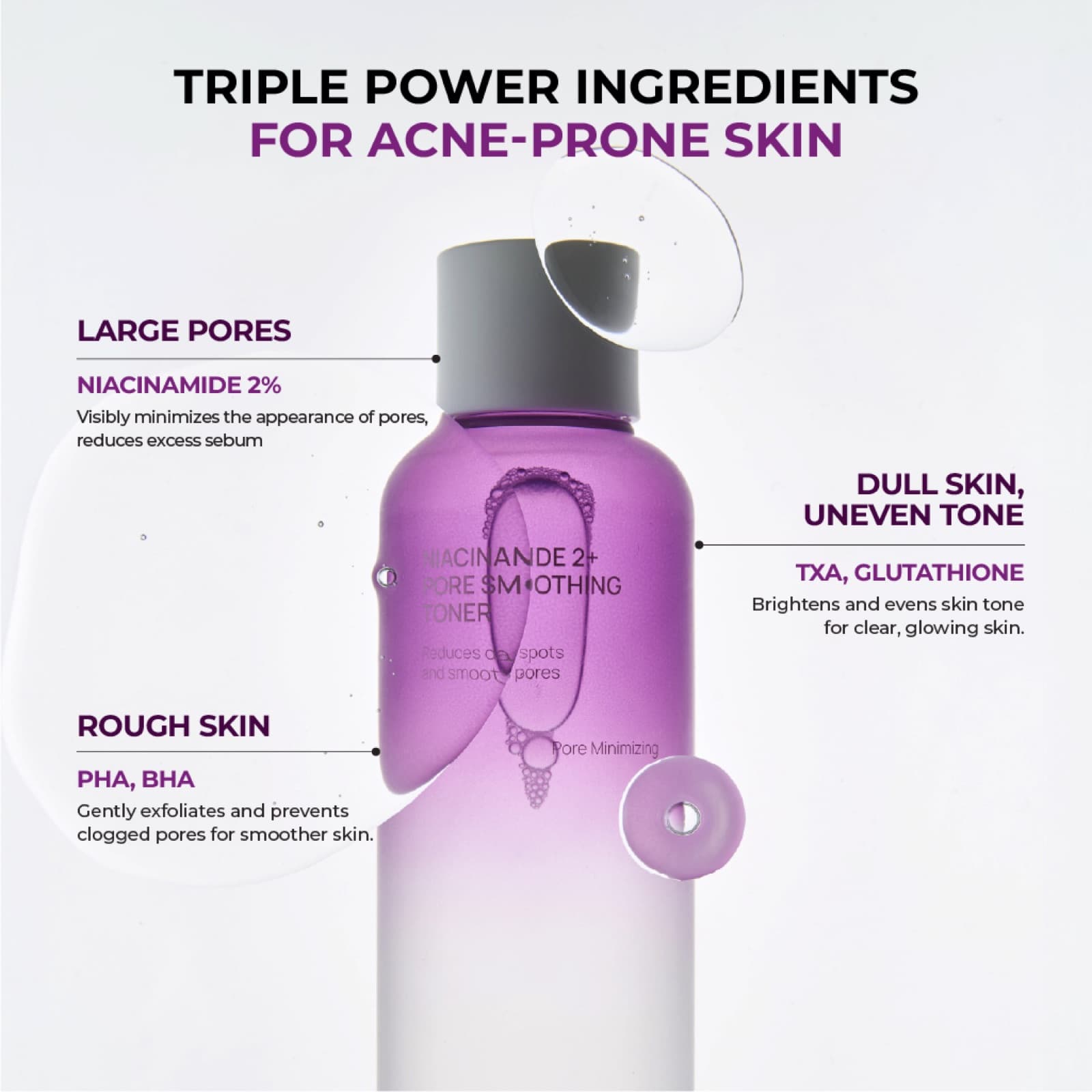 Niacinamide 2 + Pore Smoothing Toner — detalle 3