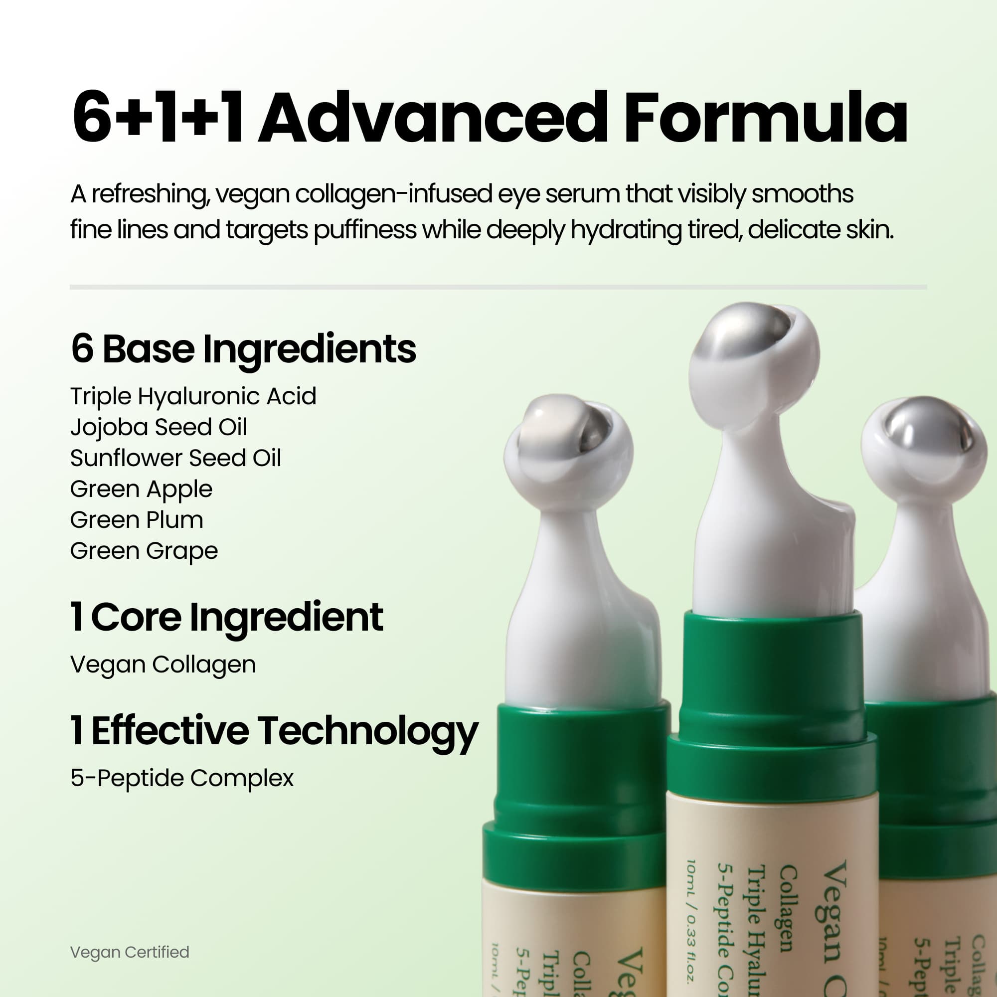 Vegan Collagen Eye Serum — detalle 7