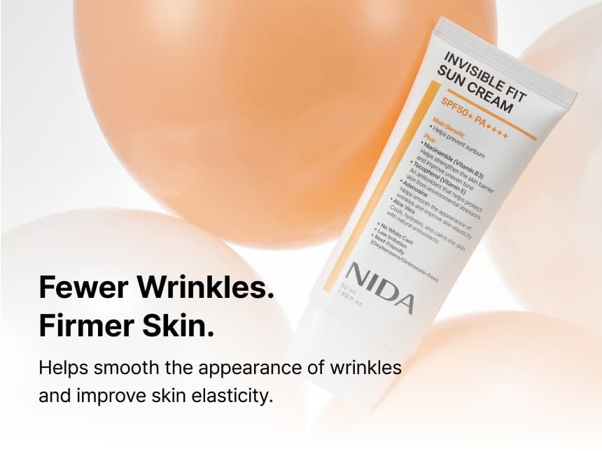 NIDA Invisible Fit Sun Cream — detalle 6