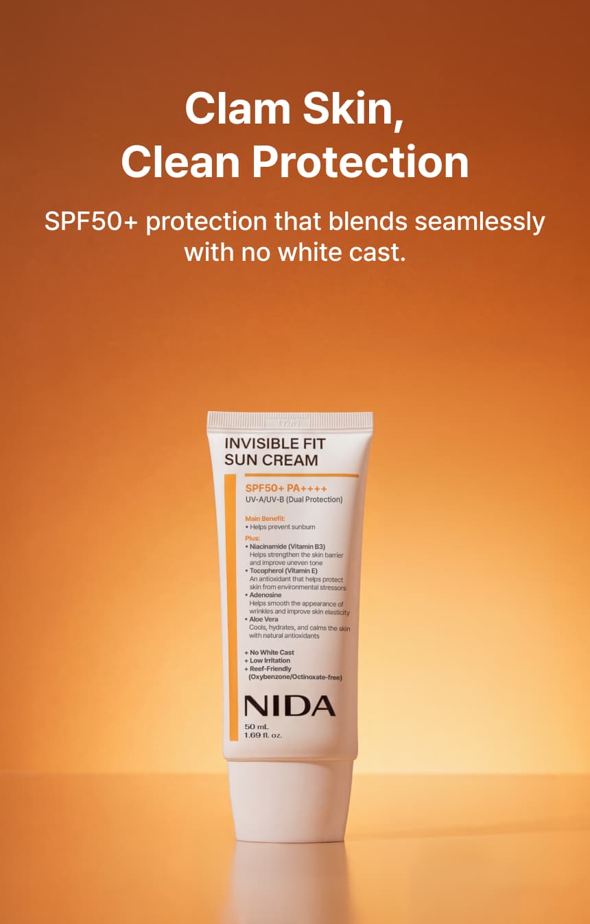 NIDA Invisible Fit Sun Cream — detalle 2