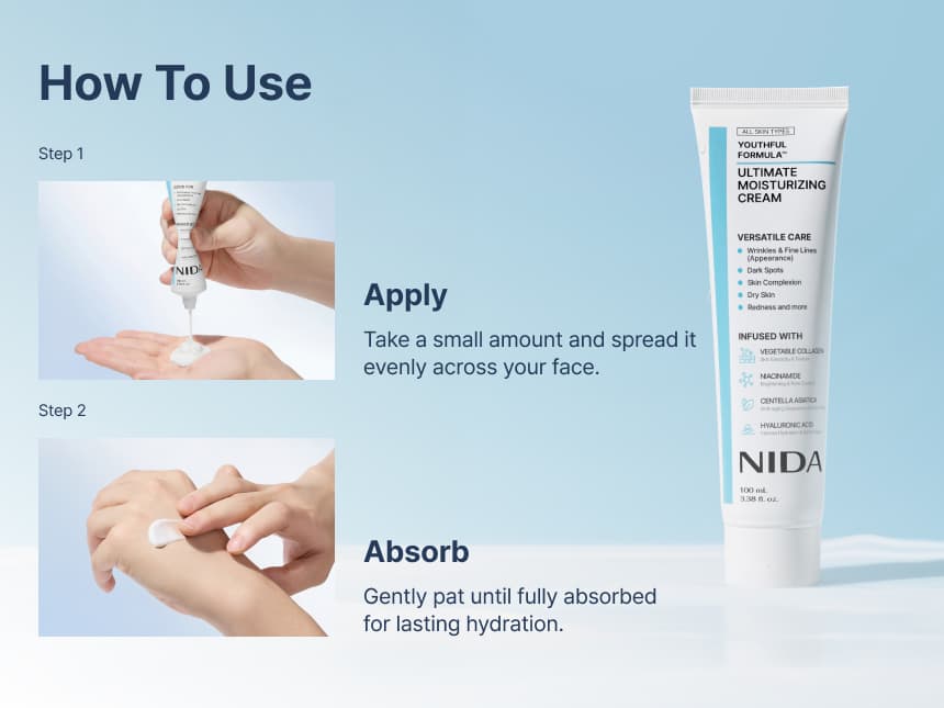 NIDA Youthful Formula Ultimate Moisturizing Cream — detalle 10