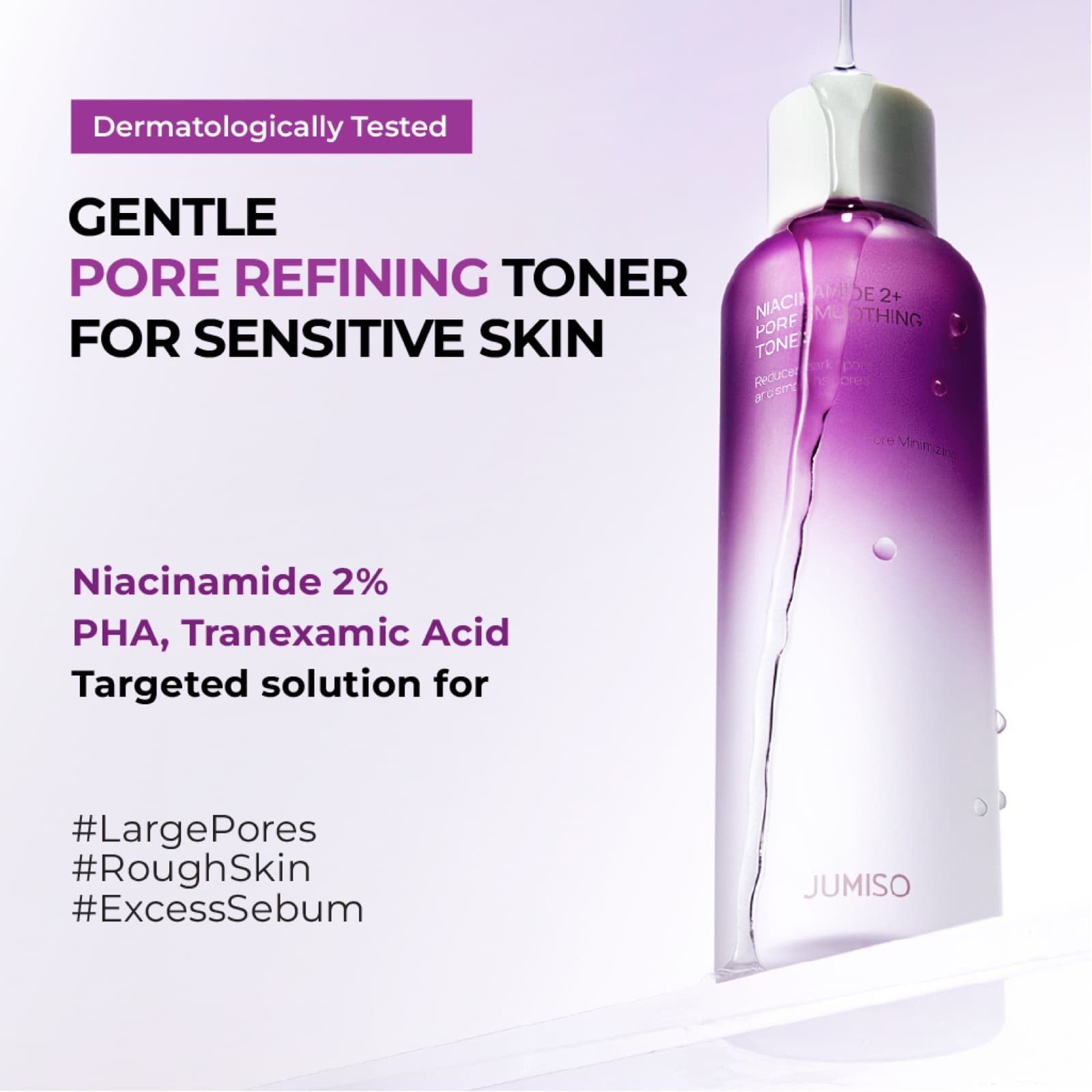 Niacinamide 2 + Pore Smoothing Toner — detalle 1