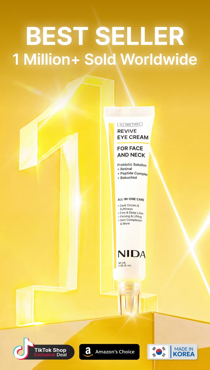 NIDA Revive Eye Cream For Face And Neck — detalle 2