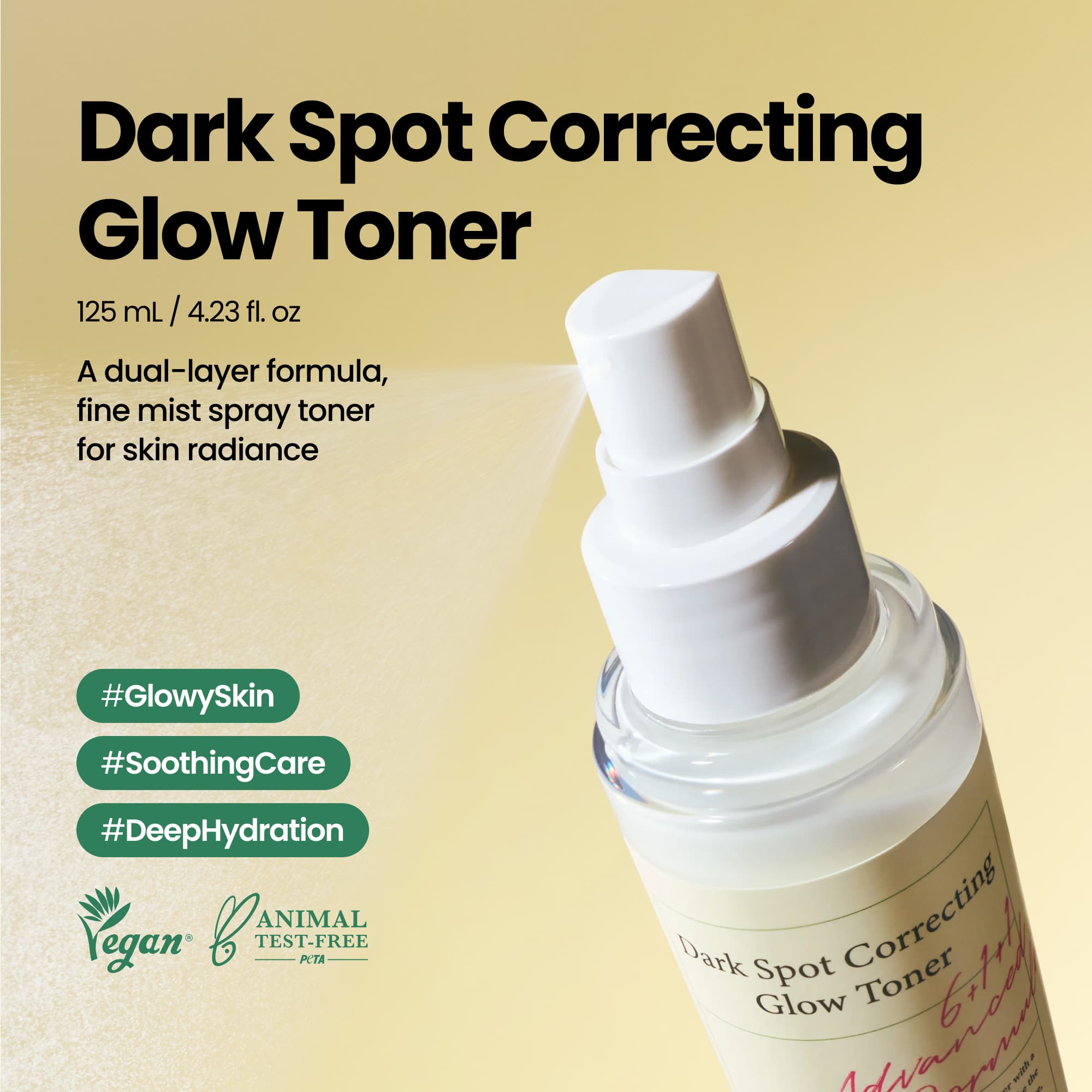 Dark Spot Correcting Glow Toner — detalle 2