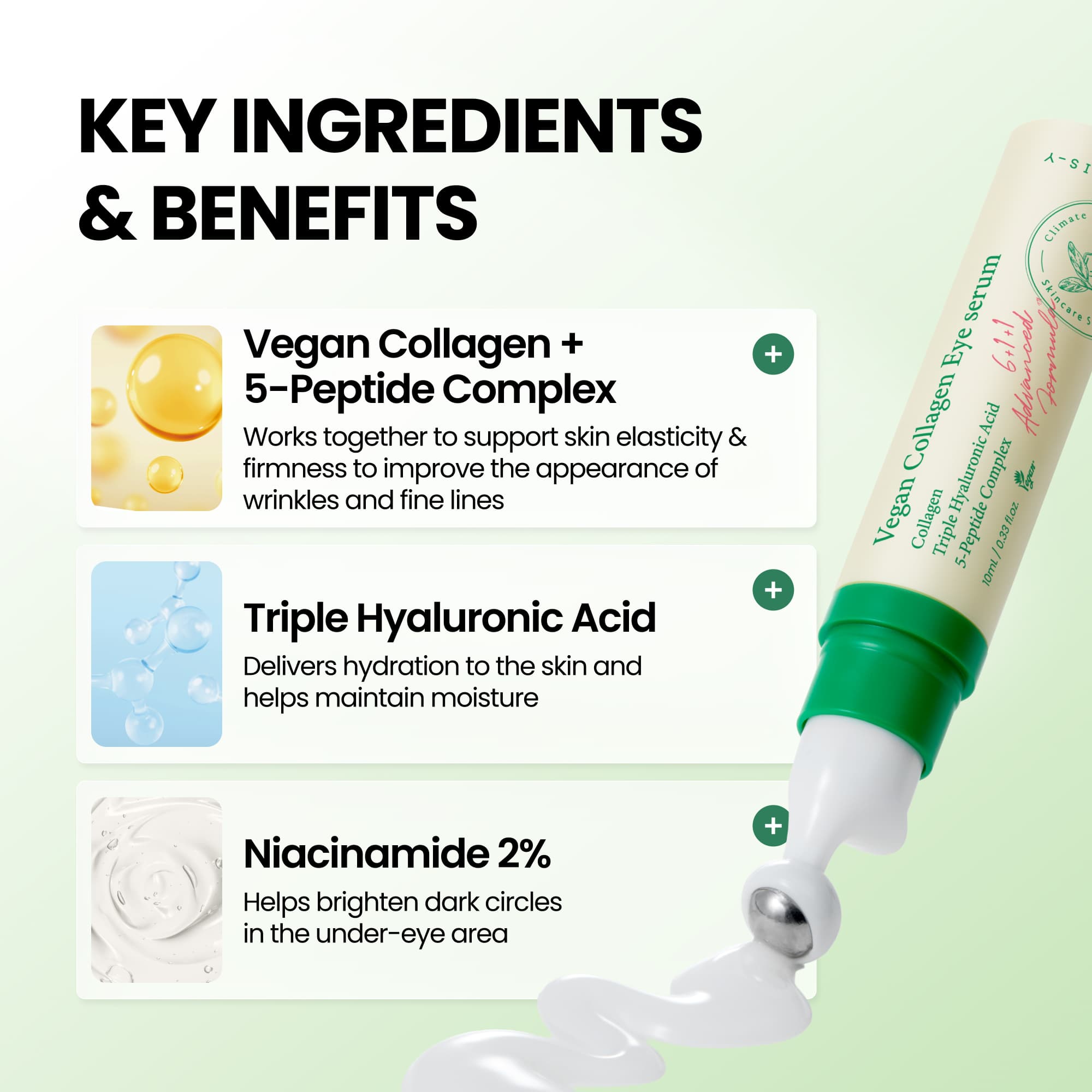 Vegan Collagen Eye Serum — detalle 3