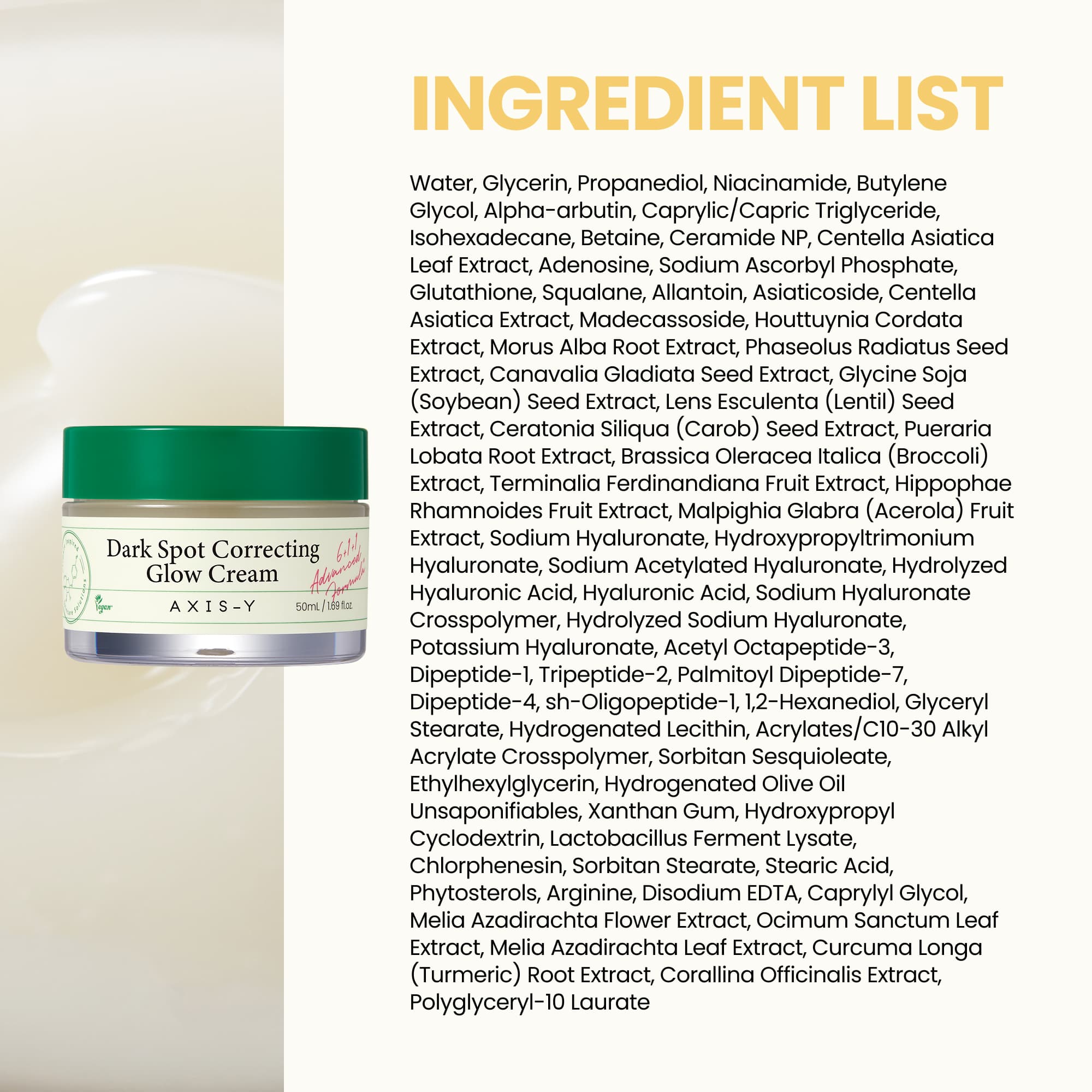 Dark Spot Correcting Glow Cream — detalle 9