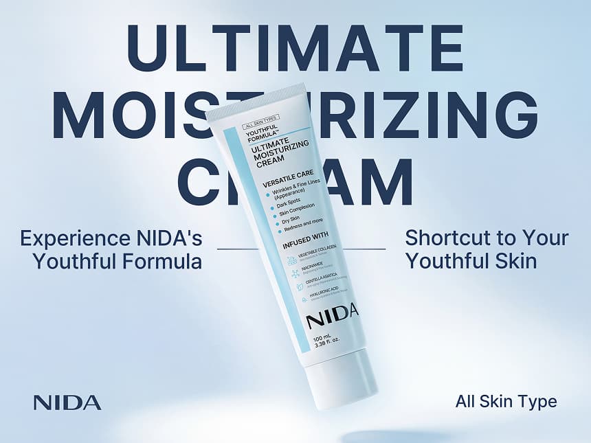 NIDA Youthful Formula Ultimate Moisturizing Cream — detalle 1