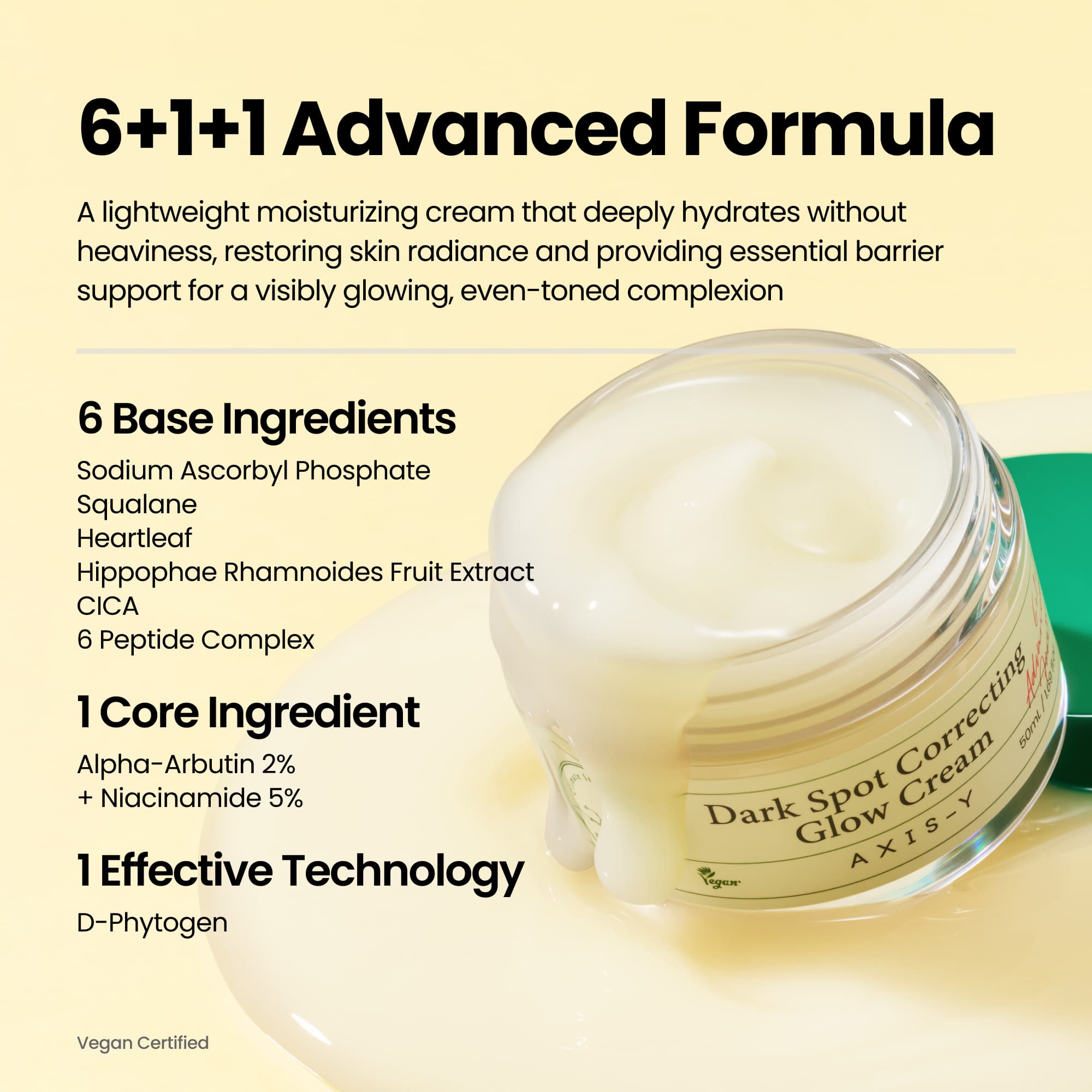 Dark Spot Correcting Glow Cream — detalle 8