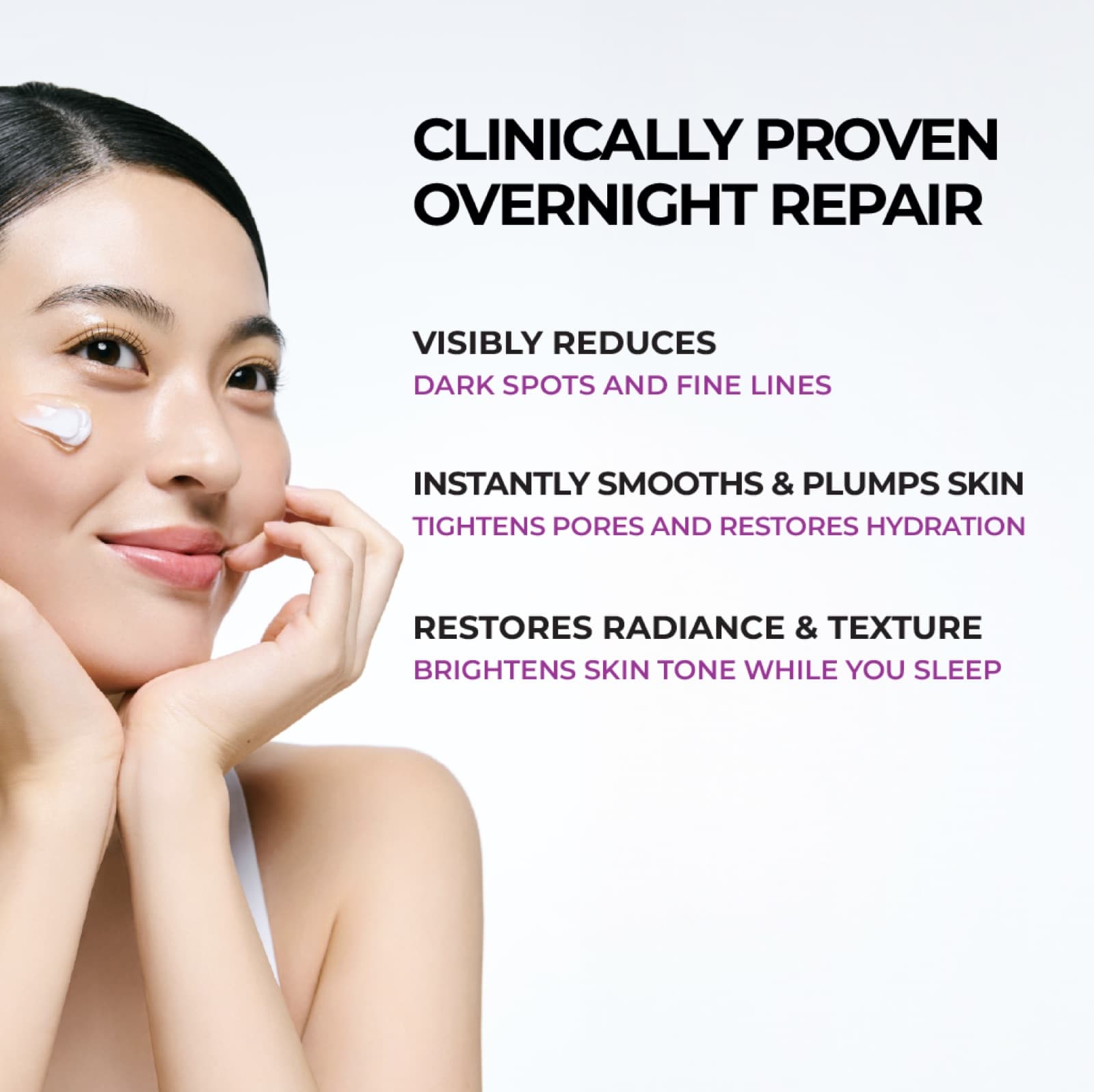 Niacianamide 5 + Overnight Cream — detalle 2