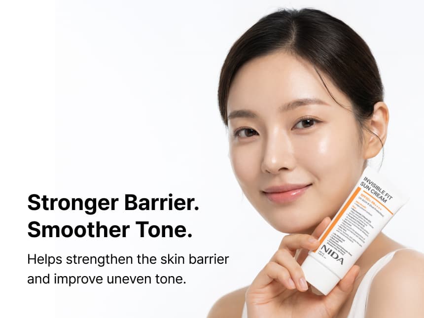 NIDA Invisible Fit Sun Cream — detalle 4