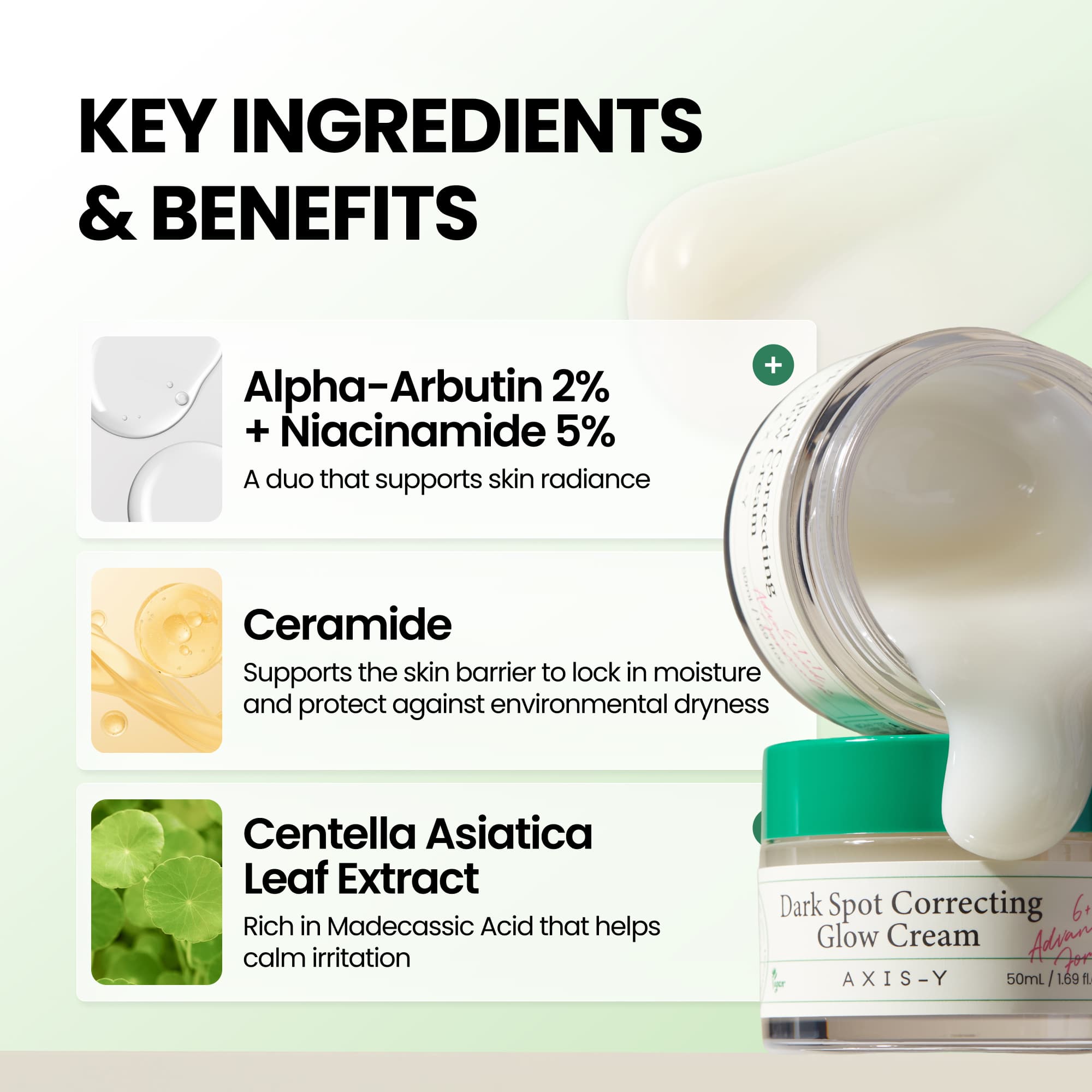 Dark Spot Correcting Glow Cream — detalle 3