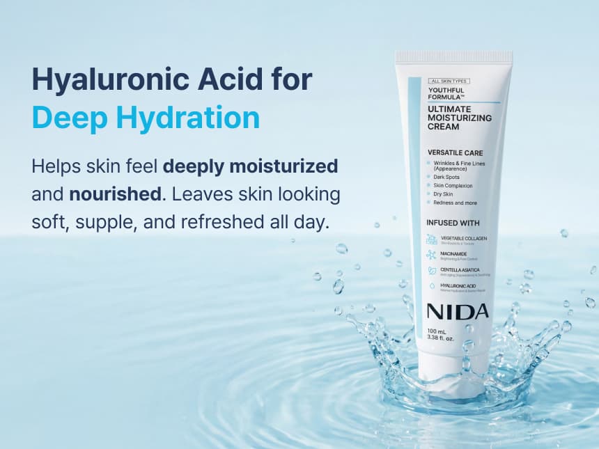 NIDA Youthful Formula Ultimate Moisturizing Cream — detalle 6