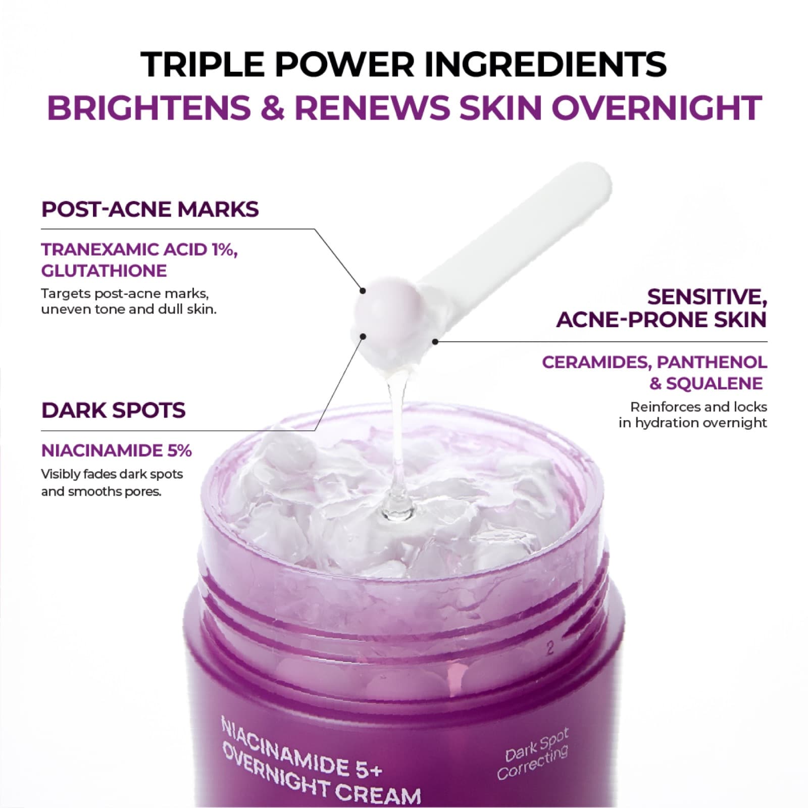 Niacianamide 5 + Overnight Cream — detalle 3