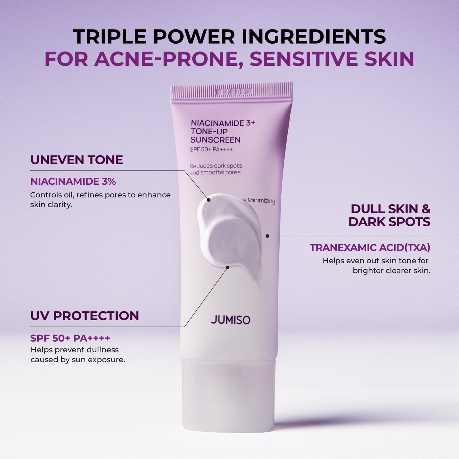 Niacianmide 3 + Tone up sunscreen — detalle 6