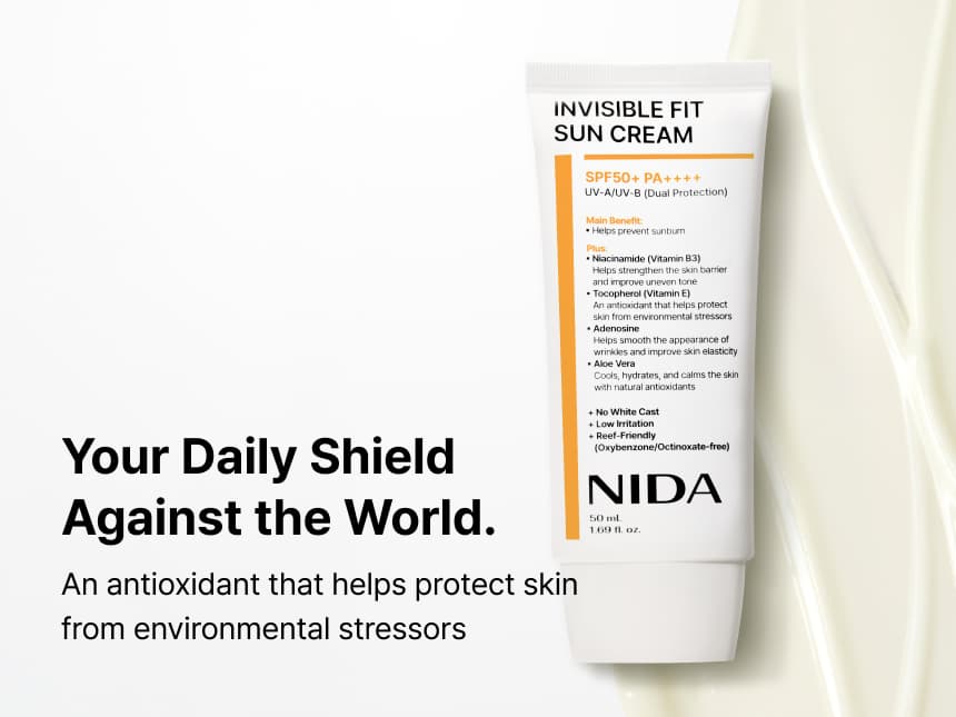 NIDA Invisible Fit Sun Cream — detalle 5