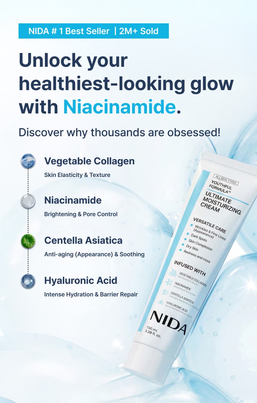 NIDA Youthful Formula Ultimate Moisturizing Cream — detalle 4