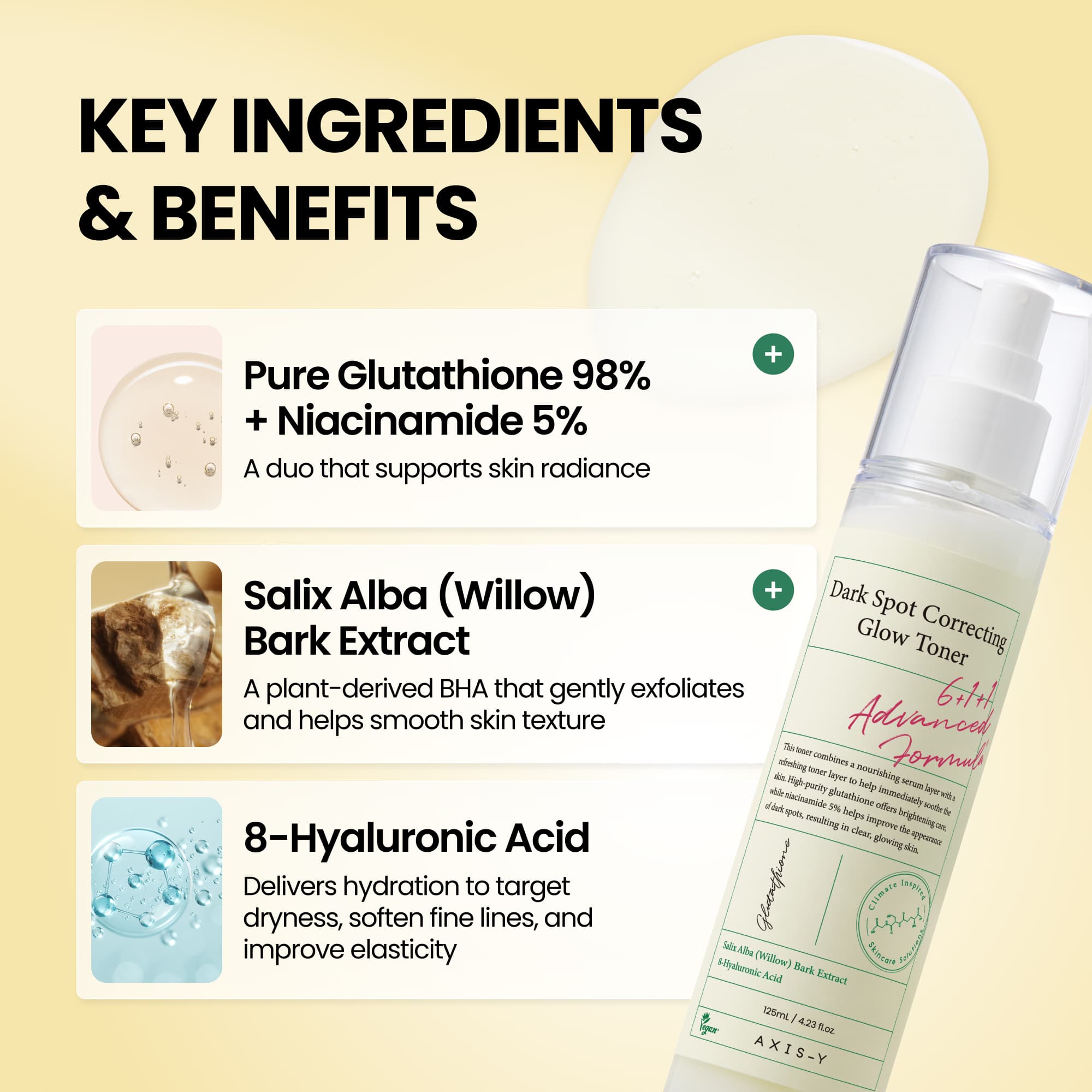 Dark Spot Correcting Glow Toner — detalle 3