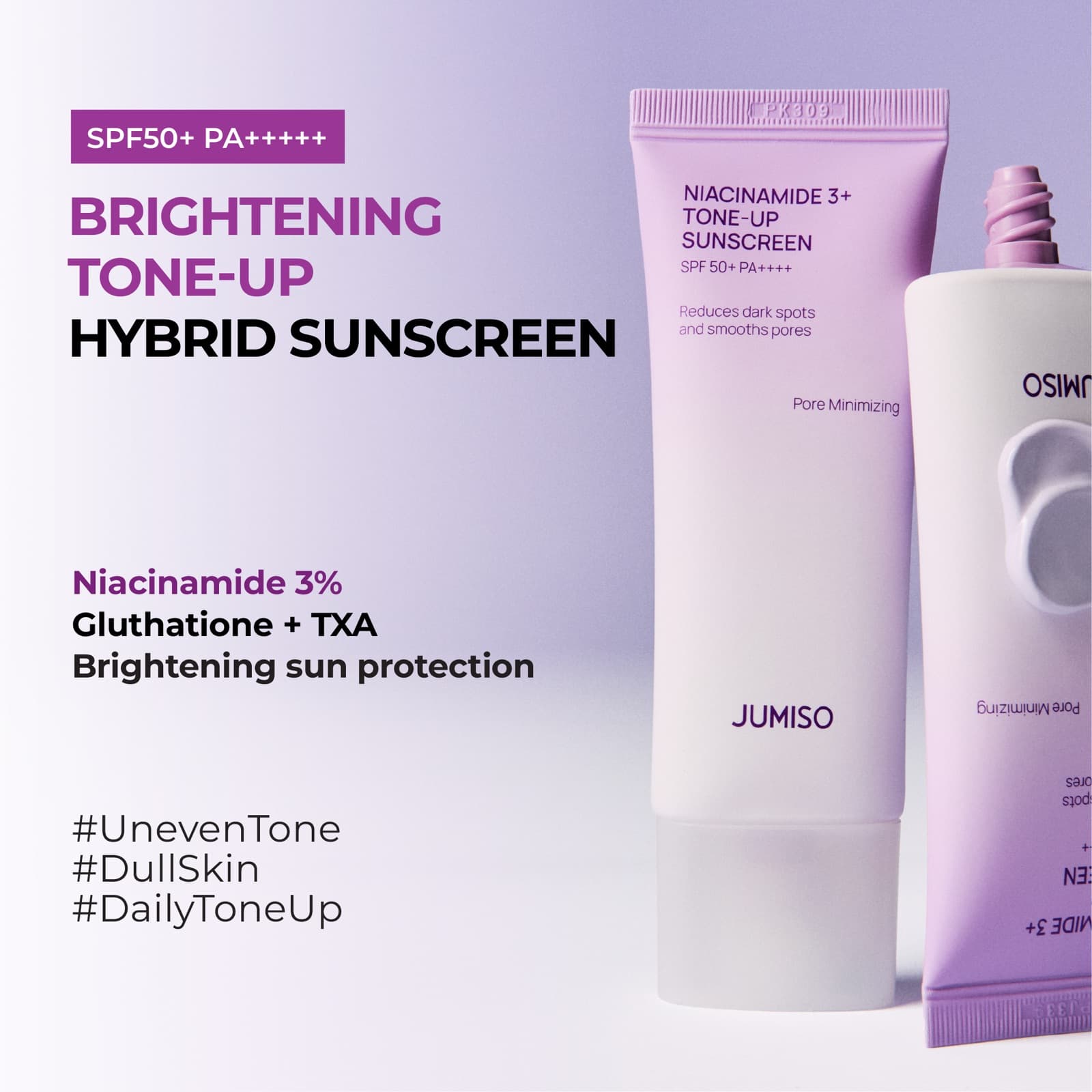 Niacianmide 3 + Tone up sunscreen — detalle 1