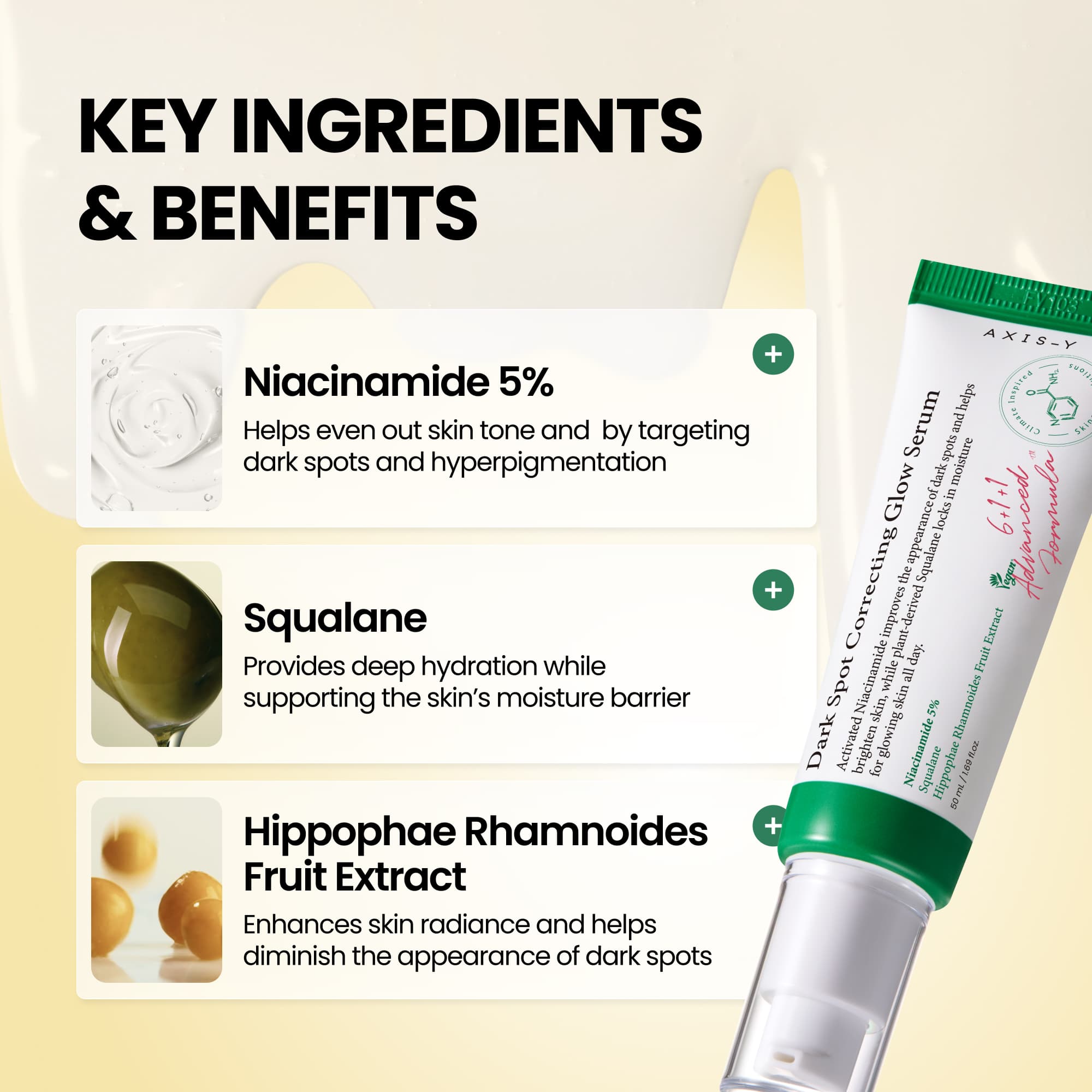 Dark Spot Correcting Glow Serum — detalle 3