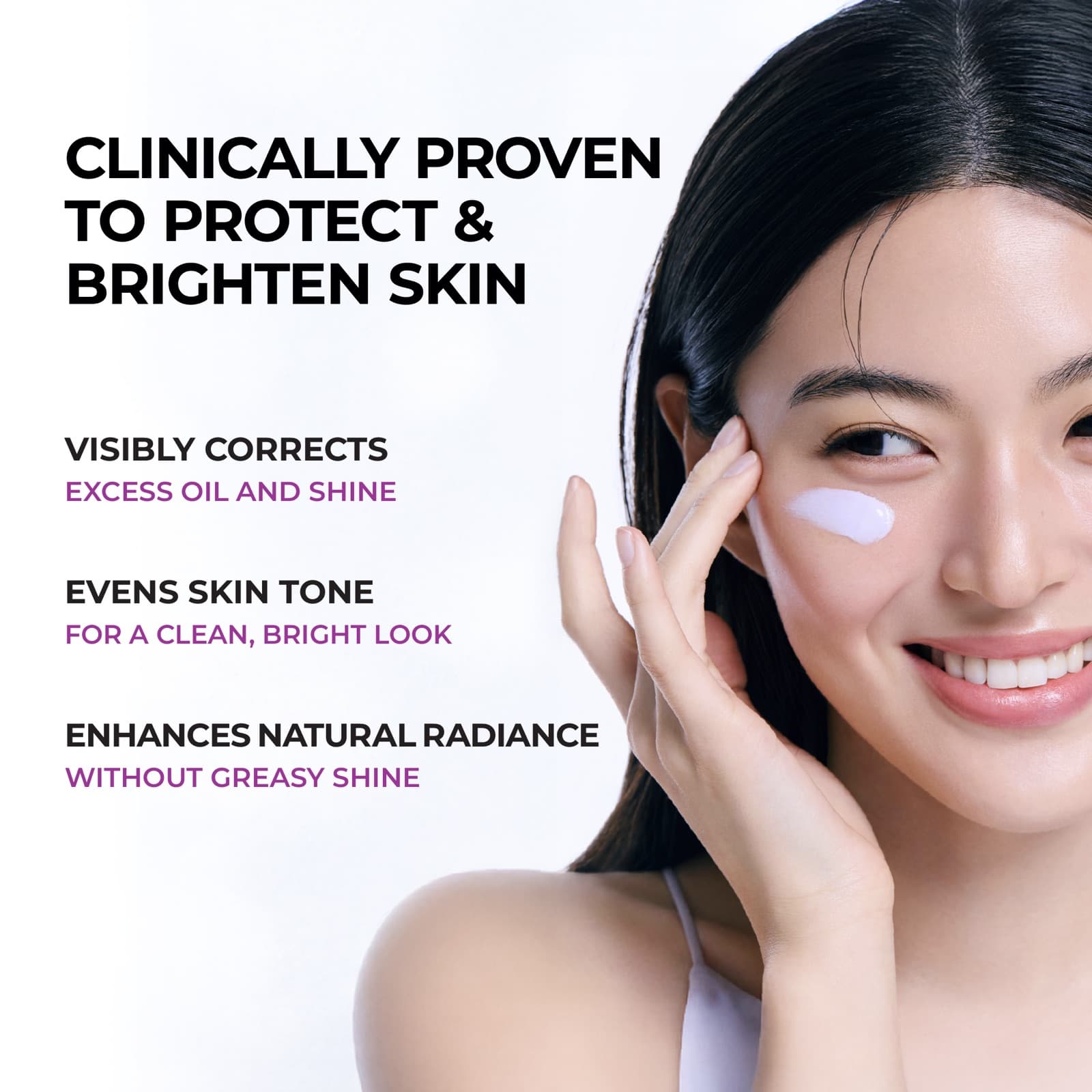 Niacianmide 3 + Tone up sunscreen — detalle 2