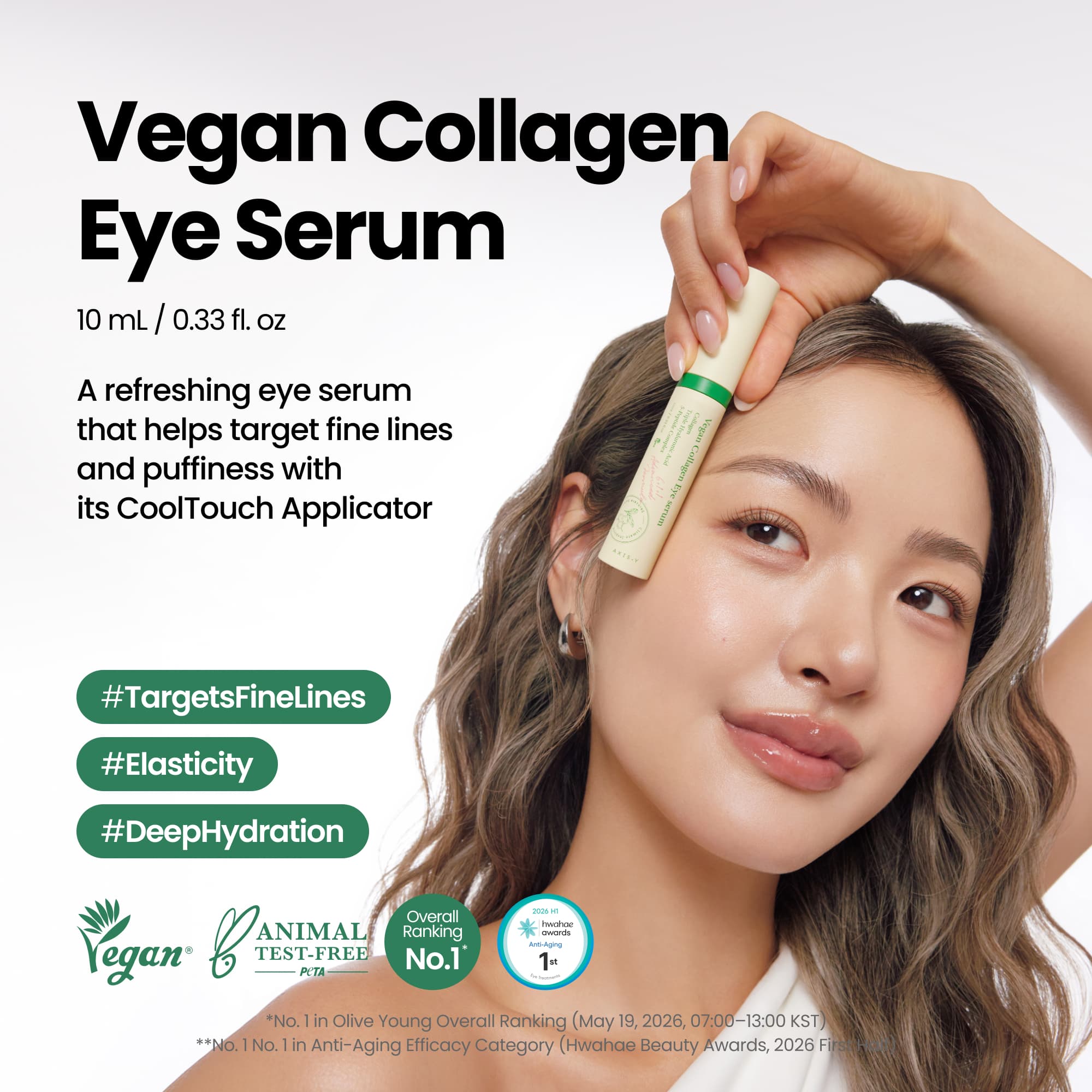 Vegan Collagen Eye Serum — detalle 2