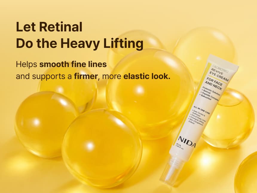 NIDA Revive Eye Cream For Face And Neck — detalle 5