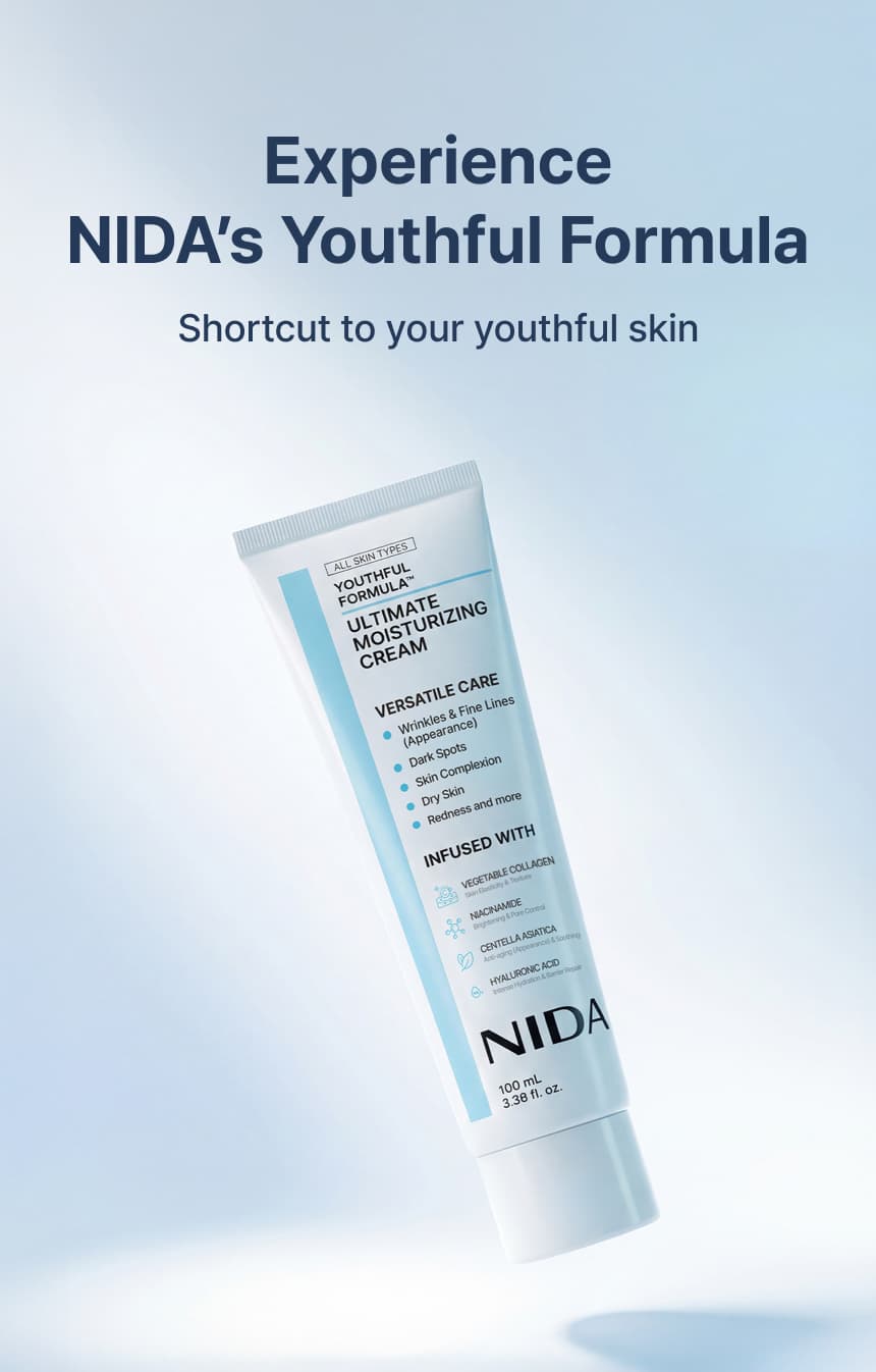 NIDA Youthful Formula Ultimate Moisturizing Cream — detalle 3