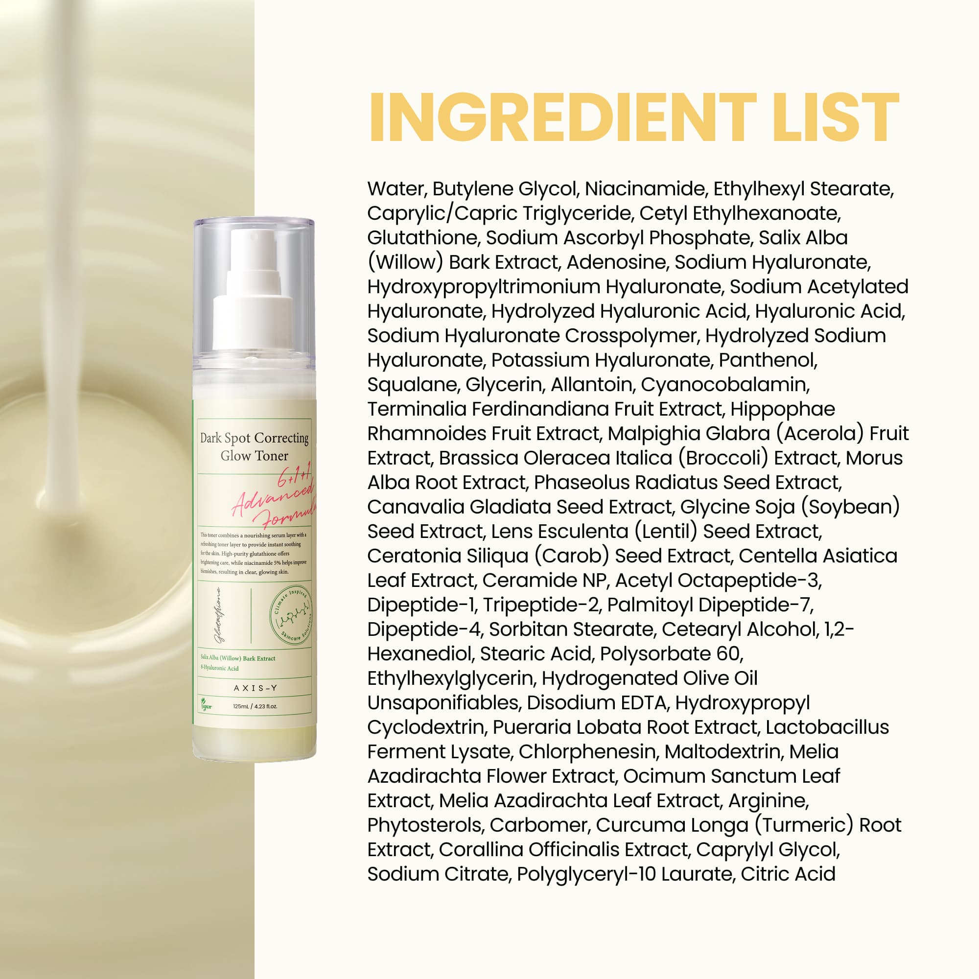 Dark Spot Correcting Glow Toner — detalle 8