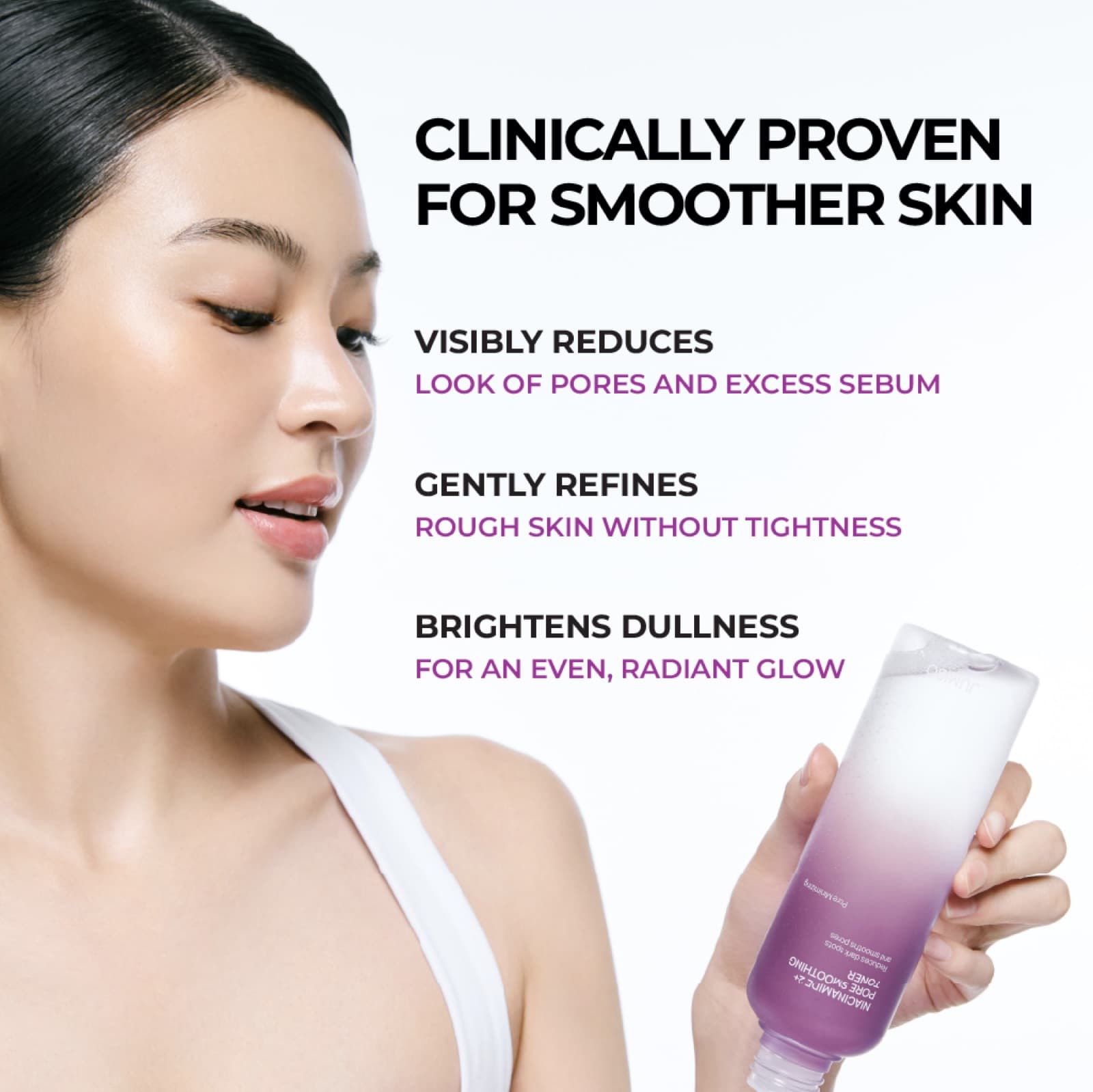 Niacinamide 2 + Pore Smoothing Toner — detalle 2
