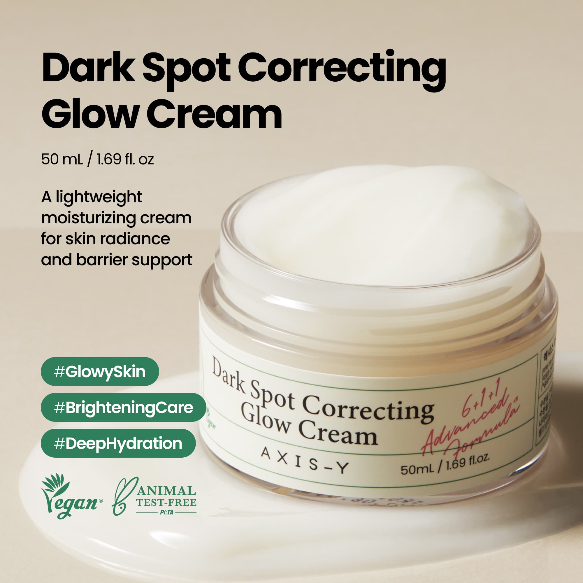 Dark Spot Correcting Glow Cream — detalle 2
