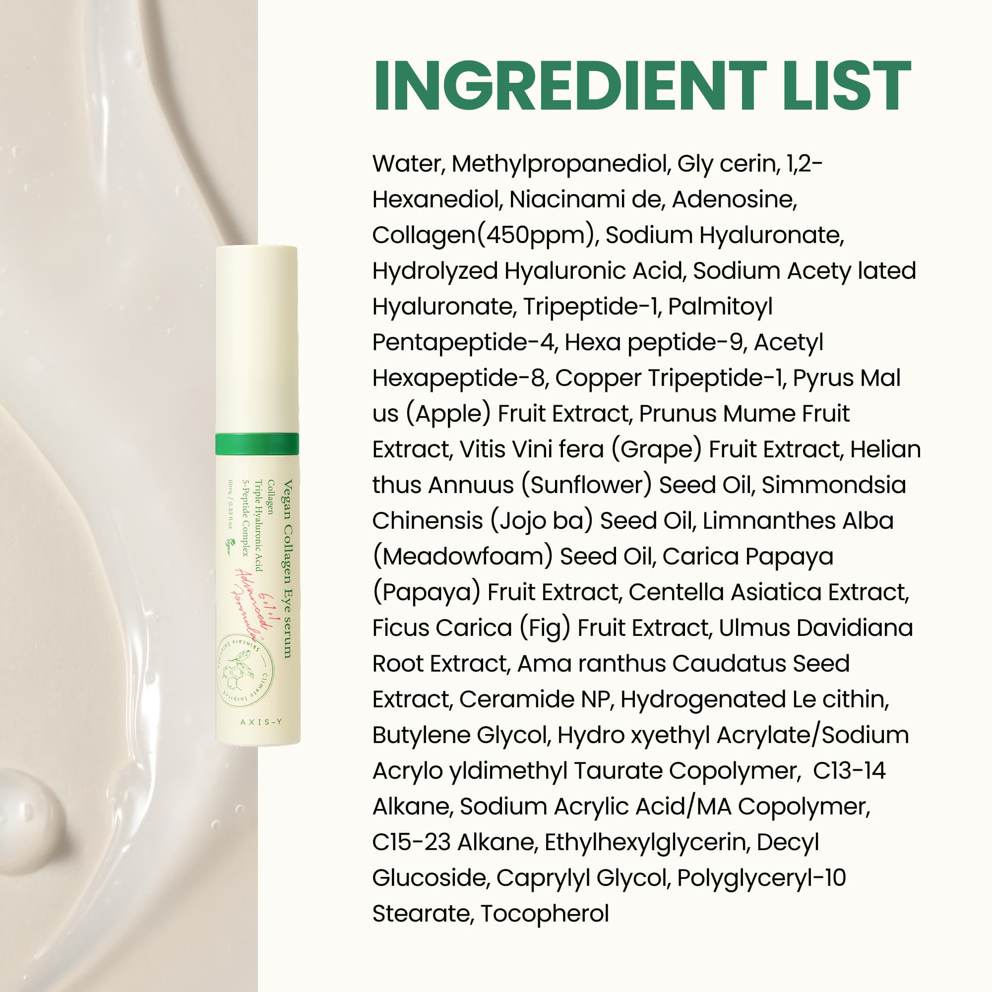 Vegan Collagen Eye Serum — detalle 8